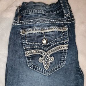Rock revival jeans